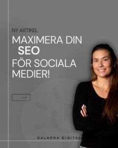 Maximera din SEO för sociala medier